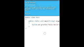 Now Code, Run & learn Java on Your Android device with AIDE app…..
