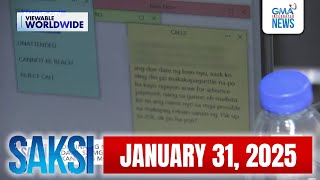 Saksi Express: January 31, 2025 [HD]