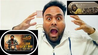 Pakistani Reacts to Salaam Rocky Bhai Song Lyrics | KGF Chapter 1 | Yash, Srinidhi Shetty