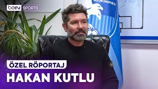 Erzurumspor FK Teknik Direktörü Hakan Kutlu Özel Röportajı