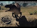 Growing Allosaurus IS A PAIN   Prior Extinction  - Dinosaur Survival!