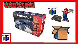 🎮 #Unboxing - Nintendo 64 console in box!!!! - N64 PAL 1997 - Incredible!