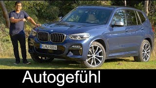 BMW X3 M40i FULL REVIEW all-new SUV 2018 neu - Autogefühl