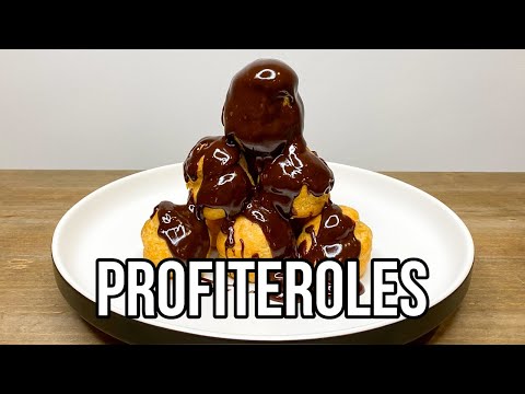 Profiteroles Recipe