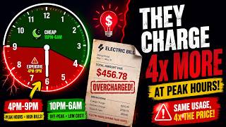 Why Is My Electricity Bill So High? Time of Use Rates & Peak Hours Explained (Save $1,500/Year)
