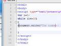 Javascript Tutorial - 14 - While Loop