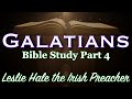 Galatians Bible Study | Part 4: The Teacher & The Taught