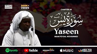 Surah Yaseen - سُوْرَۃ يٰس | Imam Feysal | Visual Quran Recitation