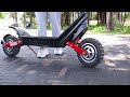 kixin hx latest off road king of electric scooter x10 100km range 1200w*2 dual motor drive