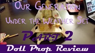 BJD Prop Review (OG Under the Weather Set) Pt. 2