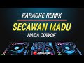 Karaoke Remix Secawan Madu Nada Cowok / Male Key