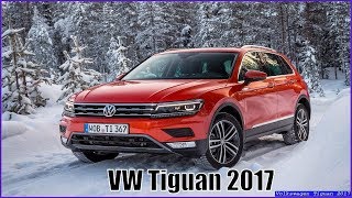 Volkswagen Tiguan 2017 R Line Interior Review