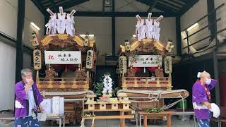 鶴見のだんじり　地車小屋竣工記念曳行