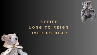 Steiff King Charles III Bear 'Long to Reign Over Us' Unboxing in 8K 🧸👑