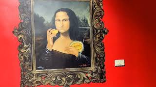 Mona Lisa Eats Durian 蒙娜丽莎吃榴莲