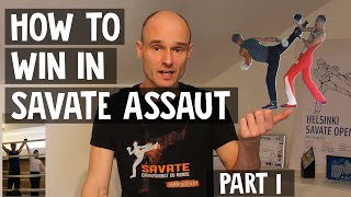 How to win a Savate fight (my World Champion tips). Part 1.