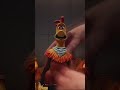 Timelapse of Animating Rocky 🐔 Making Of Chicken Run: Dawn of the Nugget #BehindTheScenes #shorts