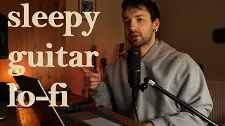 How To Make Sleepy Guitar Lo-fi From Scratch | FL Studio 21 Tutorials