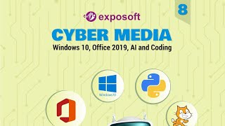 CYBER MEDIA STD 8|| CHAPTER 7||CONTROL STRUCTURES IN PYTHON #exposoftpublishers #python
