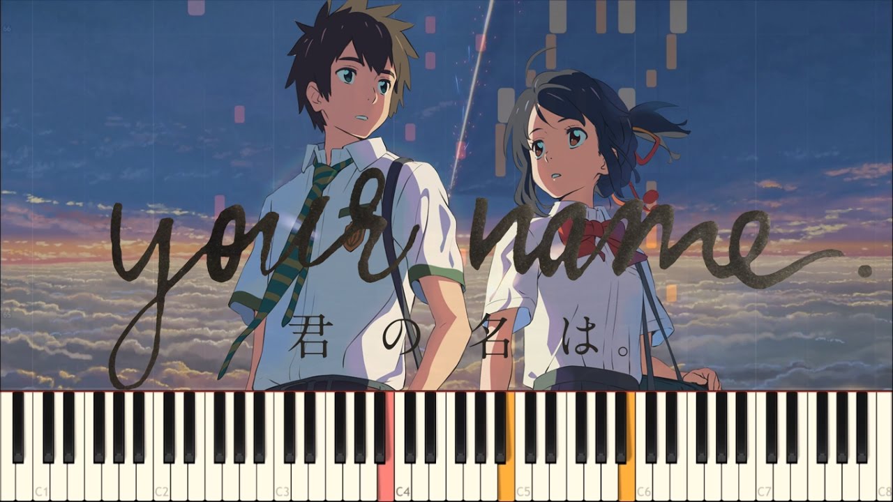 Kimi No Na Wa Ost Sparkle Piano Sheets Midi Chords Chordify