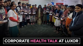 India IVF Clinic: Empowering Corporate Employees Health | Corporate Talk at Luxor