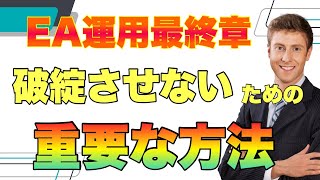 【EA破綻は防げる？】ユーロドルEAでのゼロカ回避方法