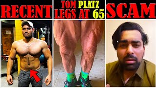 HUGE LEGS OF TOM PLATZ AT AGE 65 !!+ MANOJ PATIL RECENT PHYSIQUE + HADDI IS BACK
