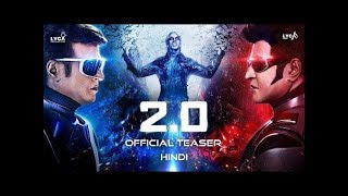 2.0 - Official Teaser [Hindi] | Rajinikanth | Akshay Kumar | A R Rahman | Shankar |