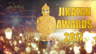 Vikatan Cinema Awards | ஜிகடன் சினிமா விருதுகள் - Spoof | Vijay, Rajini, Siva Comedy Speech On Stage