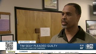 Guilty plea in Arizona's felon voter registration case