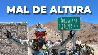 Desafío AJP Atacama CAP 2. Pagando el peaje de la altura.
