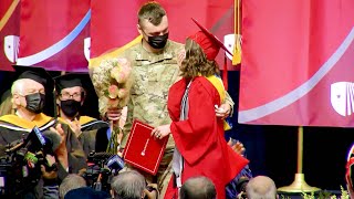 Stony Brook University December Commencement Surprise