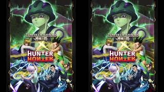 🎬#10【#全職獵人《HUNTER×HUNTER》神魔之塔 Tower Of Saviors 封面主题畫面\u0026背景音乐】 Main Theme BGM v2 （第二彈複刻角色18.1版本）