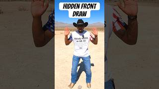 The Sneakiest Way to Draw Your Gun in a Mugging | Appendix Carry Trick Most People Don’t Know