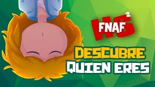 DESCUBRE QUIEN ERES #2 | SERIE ANIMADA | #FNAFHS 2