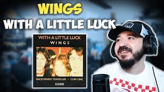 WINGS - With A Little Luck | FIRST TIME HEARING REACTION