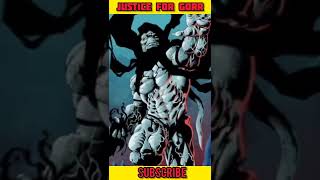 Justice For Gorr | Gorr in Thor Love And Thunder vs Gorr in Comics | Marvel Movies | Mcu #shorts