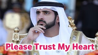 New Fazza | Please Trust My | Sheik Hamdan Poetry | Crown Prince of Dubai Prince Fazza Poem 2024