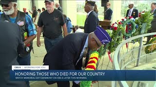 Honoring the fallen at the Virginia War Memorial