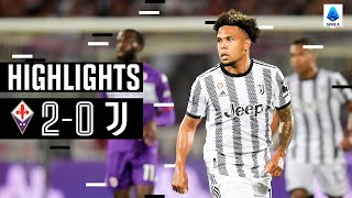 Fiorentina 2-0 Juventus | Juventus Finish the Season in 4th | Serie A Highlights
