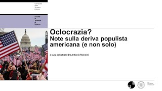 Oclocrazia? Note sulla deriva populista americana (e non solo)