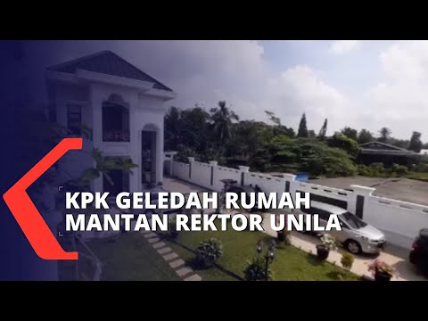 Geledah Rumah Mewah Mantan Rektor Unila, KPK Temukan Uang Ratusan Juta ...