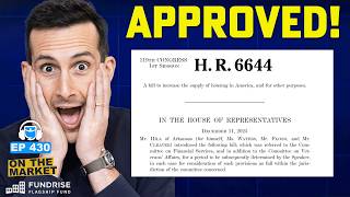 The Biggest Change to the Housing Market in Years (New Bill PASSED!)