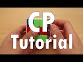 Square-1 CP Tutorial (best algs with memorization tips)