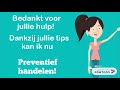 preventief handelen interactieve oefening