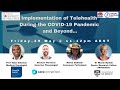 WEBINAR: Implementation of Telehealth During the COVID 19 Pandemic & Beyond