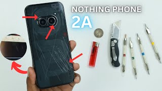 Nothing Phone 2a is Complete PLASTIC - Durability Test !