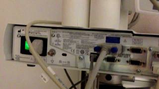 GE Solar 8000i Patient Monitor: Quick Tour of data COM ports