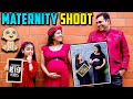 Mummy Ka MATERTNITY PHOTOSHOOT करवाया था🥳-YOUTUBE FAMILY suggested this!💕Samayra Narula and Family