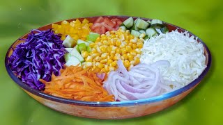 BEST SALAD FOR WEIGHT LOSS! - BURN BELLY FAT.